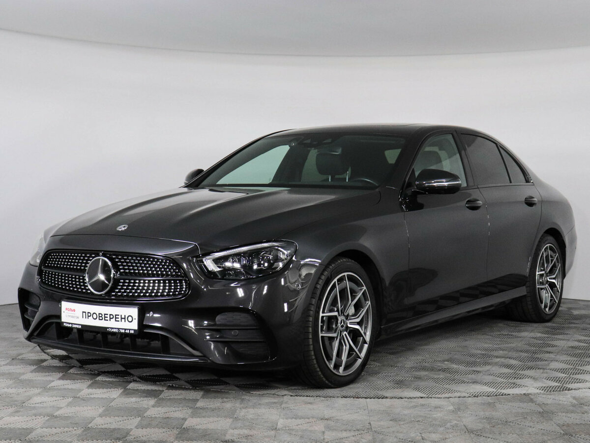 Mercedes-Benz E-Класс 220 d V (W213, S213, C238) Рестайлинг