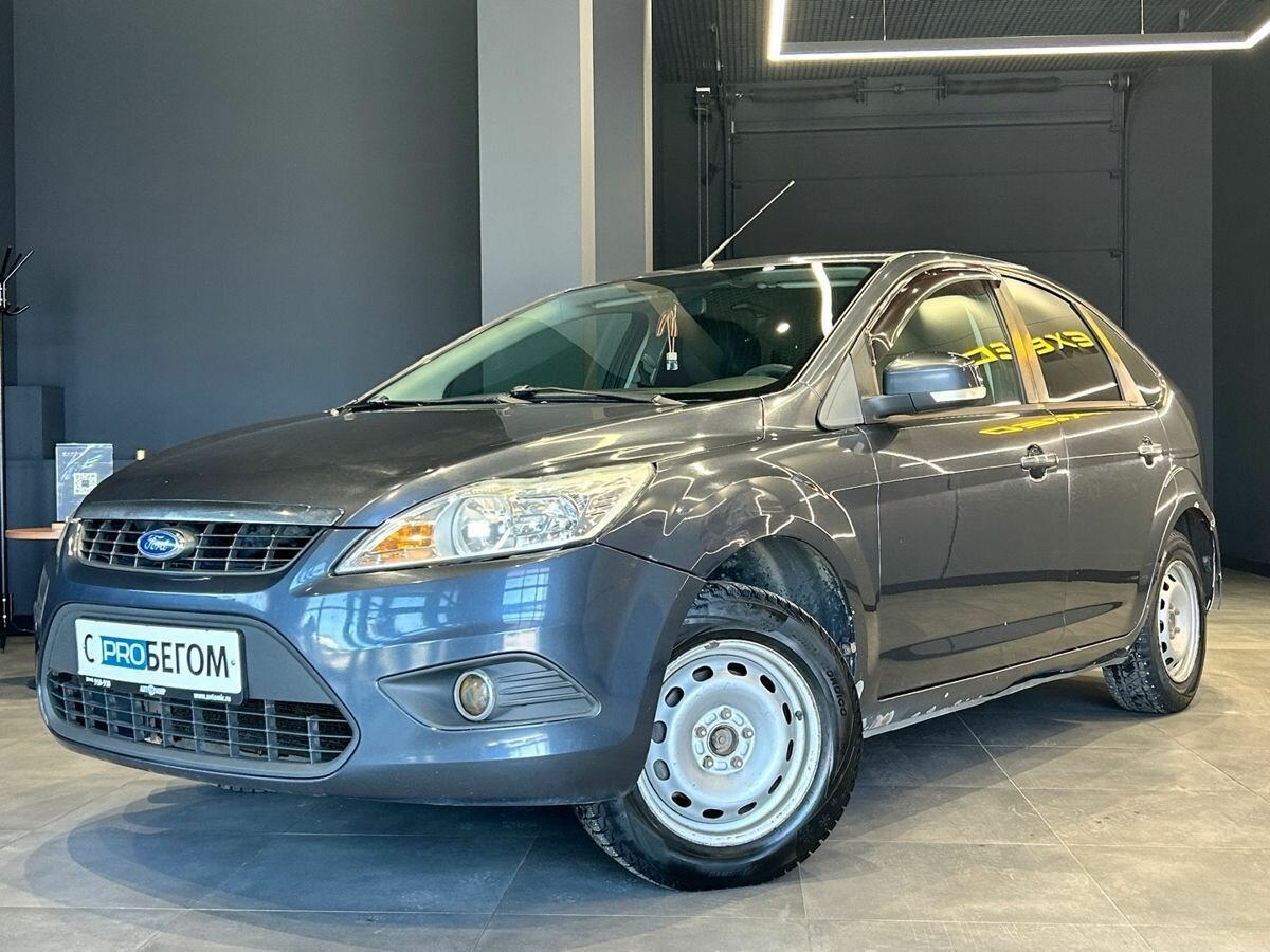 Ford Focus II Рестайлинг