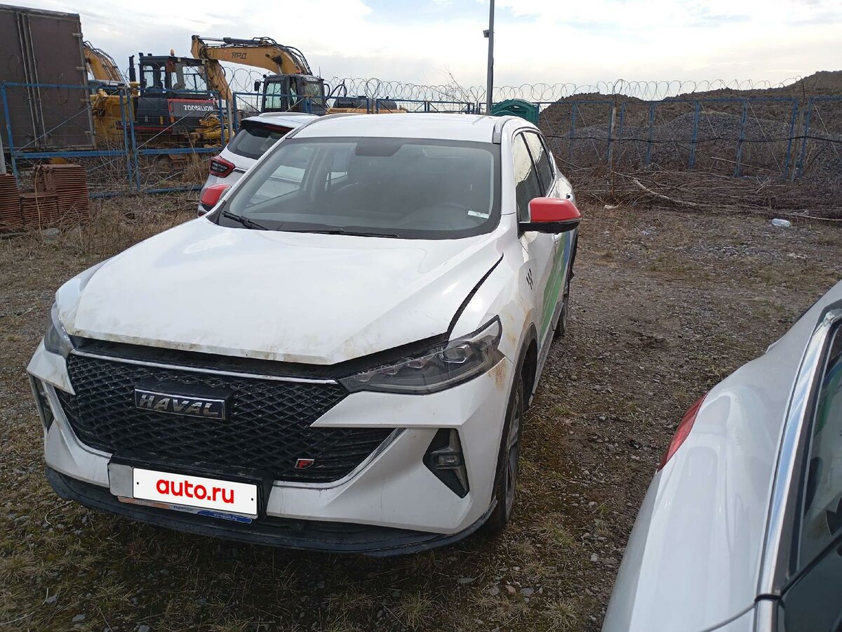 Haval F7 I Рестайлинг
