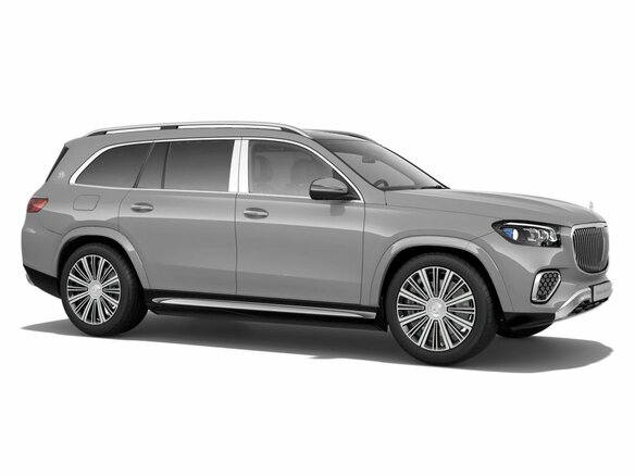 2025 Mercedes-Benz Maybach GLS 600 I Рестайлинг, серый, 30400000 рублей