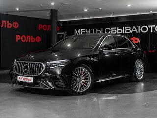 2025 Mercedes-Benz E-Класс AMG 53 AMG VI (W214), чёрный, 13545000 рублей, вид 1