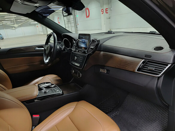 2016 Mercedes-Benz GLE 500 I (W166), коричневый, 3440000 рублей - вид 10