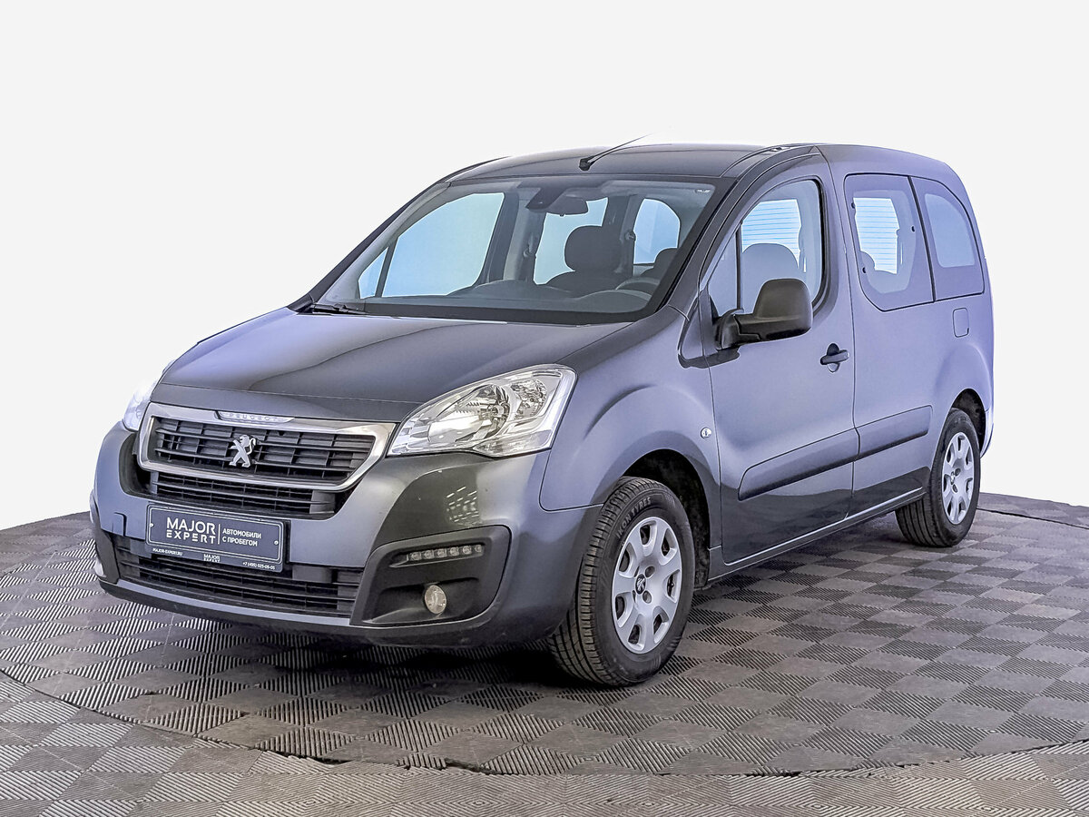 Peugeot Partner Crossway II Рестайлинг 2