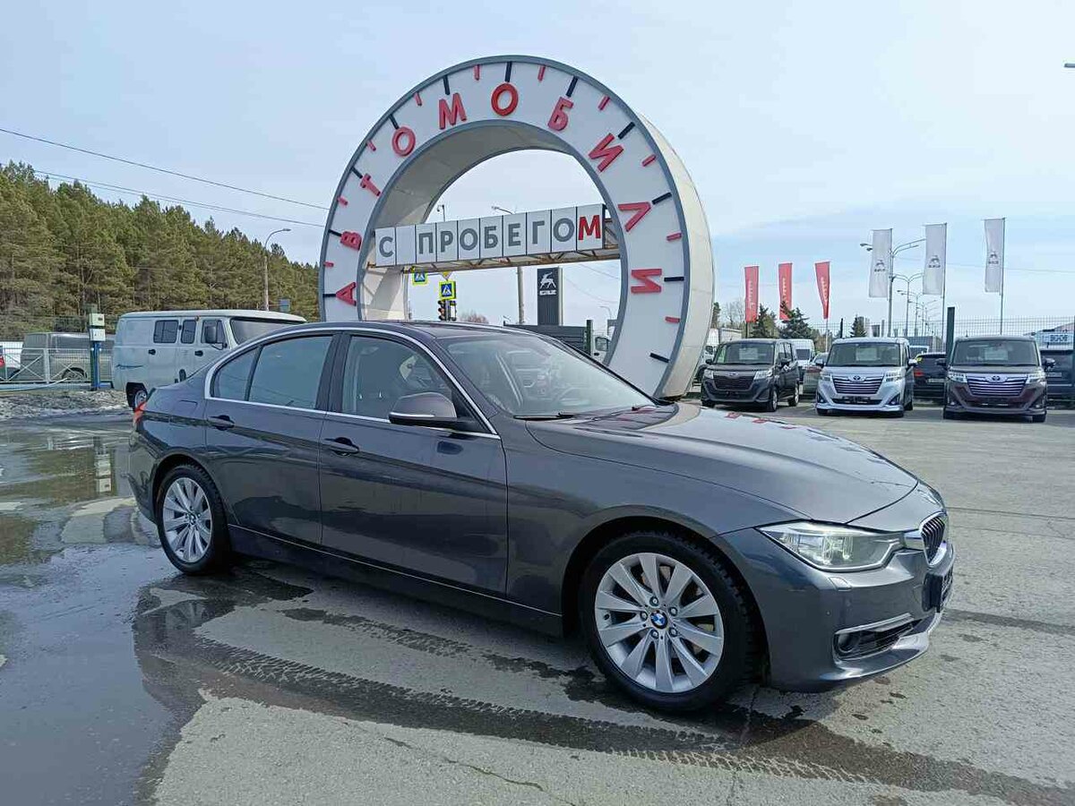 BMW 3 серии VI (F3x)