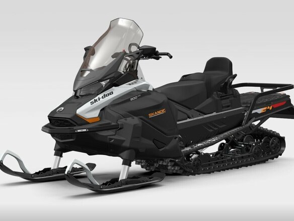 2025 BRP Ski-Doo Expedition 900, чёрный, 2549000 рублей - вид 6