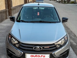 2024 Lada (ВАЗ) Granta Sport I Рестайлинг, серебристый, 1225000 рублей, вид 1