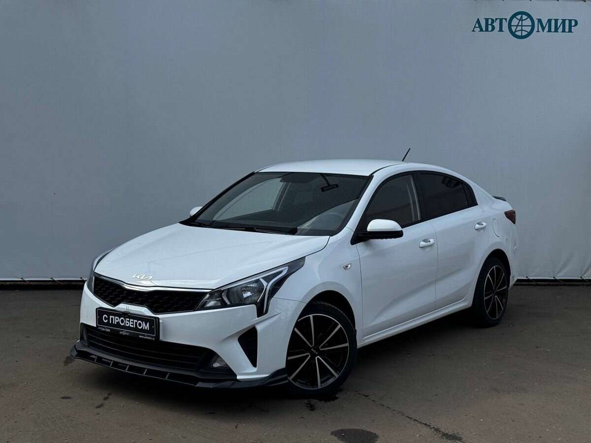 Kia Rio IV Рестайлинг