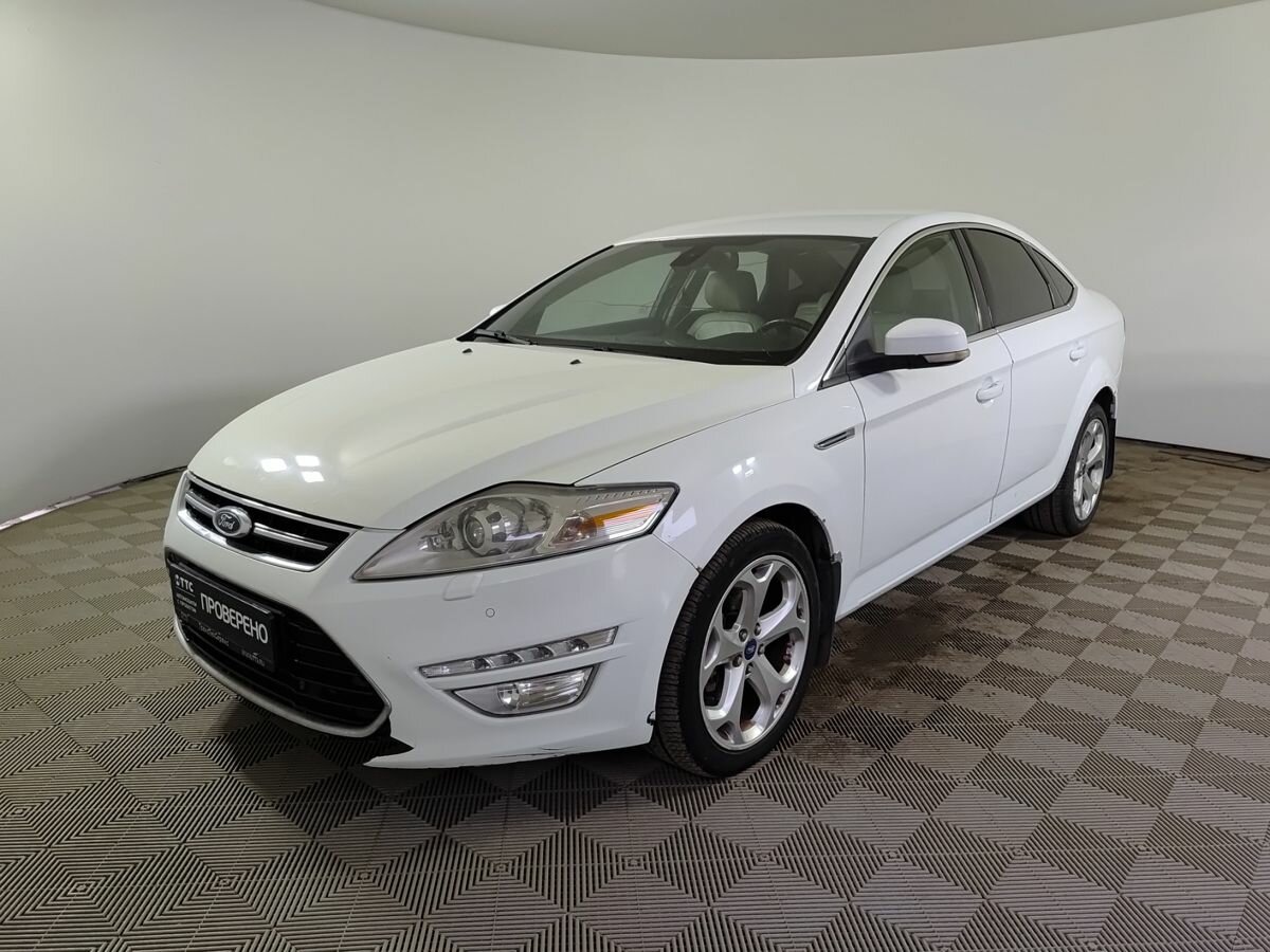 Ford Mondeo IV Рестайлинг