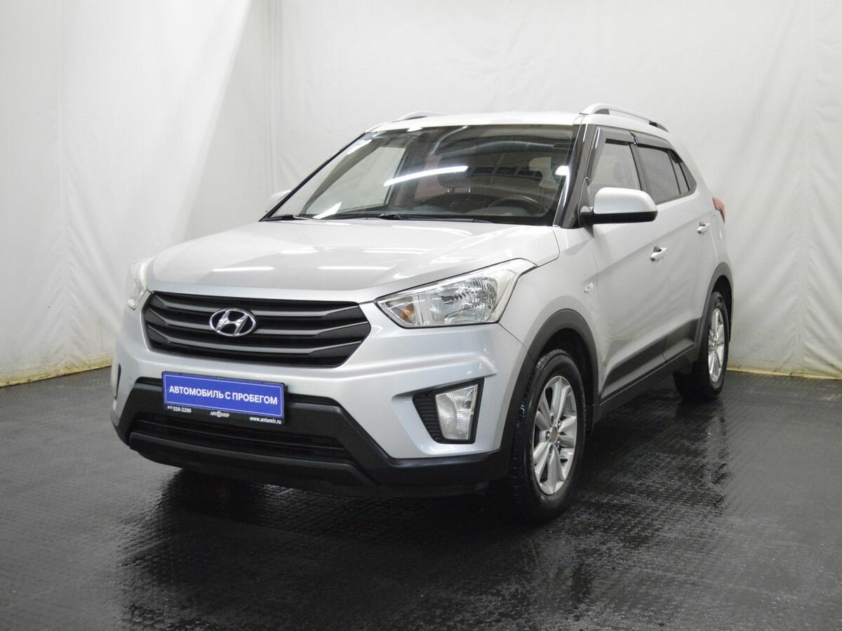 Hyundai Creta I