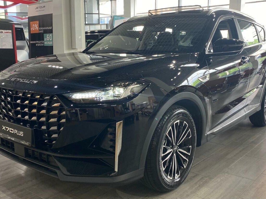 Jetour X70+ I Рестайлинг