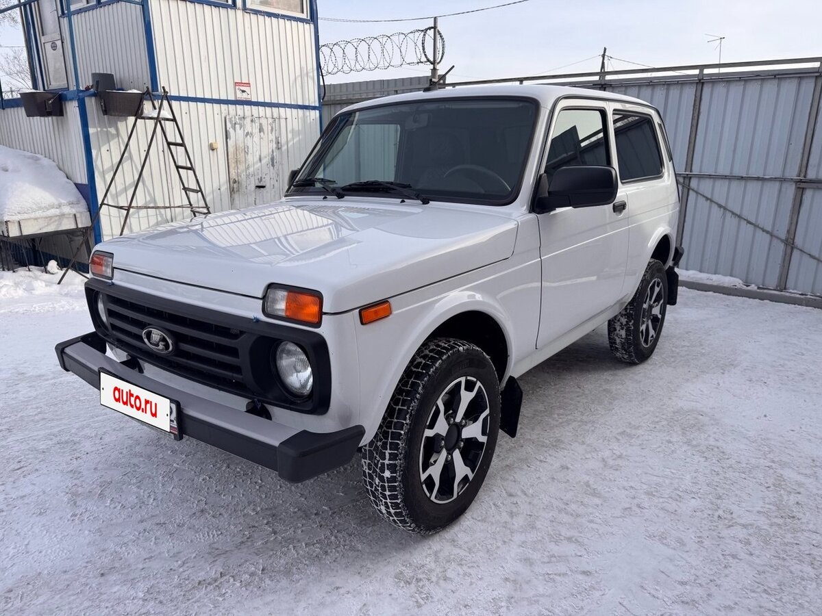 Lada (ВАЗ) Niva Legend