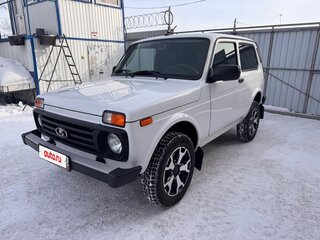 2023 Lada (ВАЗ) Niva Legend, белый, 819850 рублей, вид 1