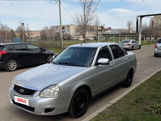 2016 Lada (ВАЗ) Priora I Рестайлинг, серебристый, 679999 рублей, вид 1