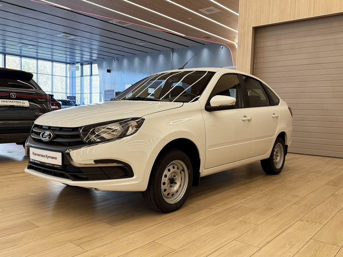 Lada (ВАЗ) Granta I Рестайлинг