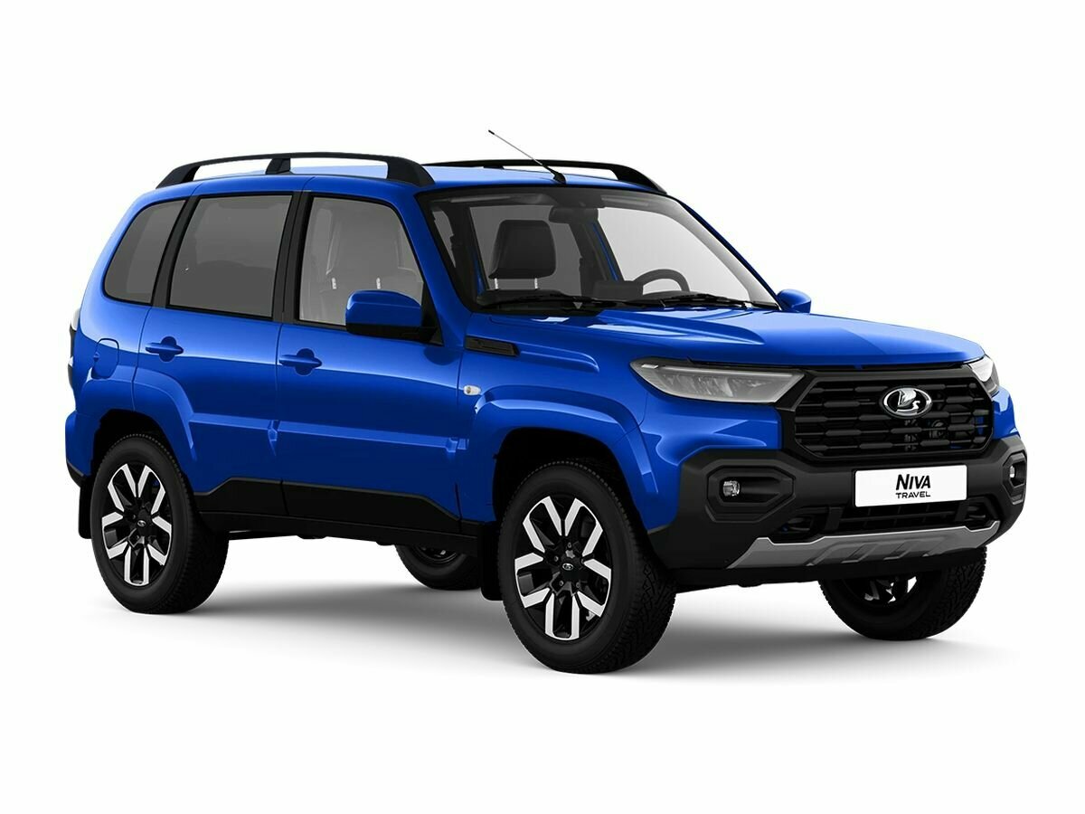 Lada (ВАЗ) Niva Travel I Рестайлинг