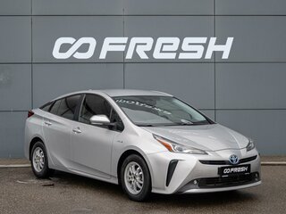 2019 Toyota Prius PHV ZVW52 Prime IV (XW50), серебристый, 2150000 рублей, вид 1