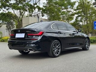 2022 BMW 3 серии Long 320Li VII (G2x), чёрный, 2450000 рублей, вид 4