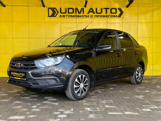 2024 Lada (ВАЗ) Granta I Рестайлинг, чёрный, 739000 рублей, вид 1