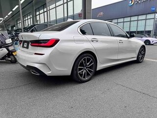 2022 BMW 3 серии 320i VII (G2x) Рестайлинг, белый, 2750400 рублей, вид 4