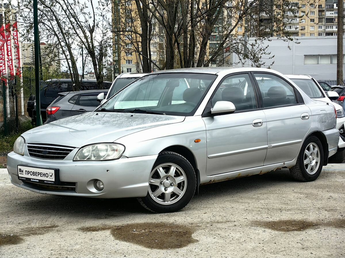 Kia Spectra I Рестайлинг 2