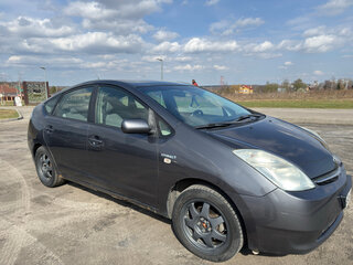 2008 Toyota Prius II Рестайлинг (XW20), серый, 480000 рублей, вид 1