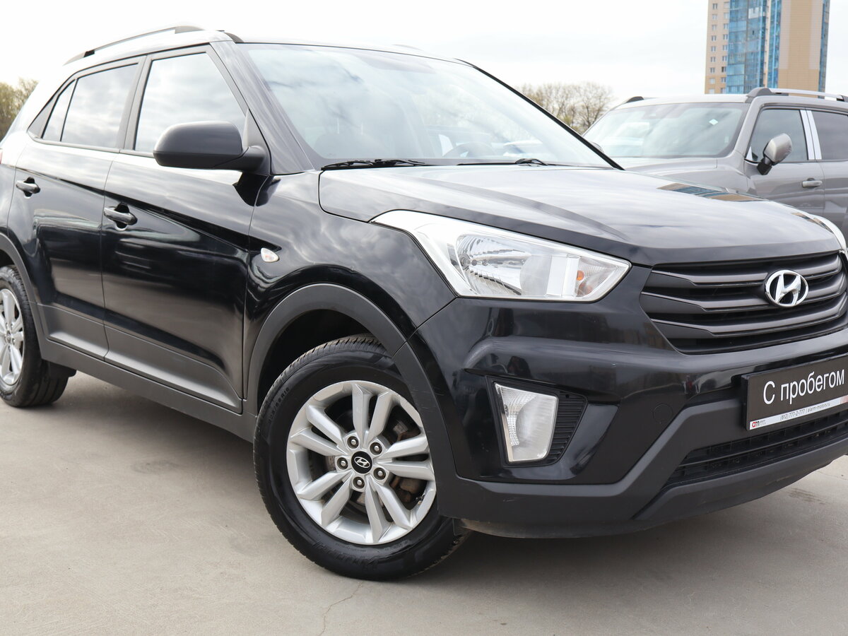 Hyundai Creta I