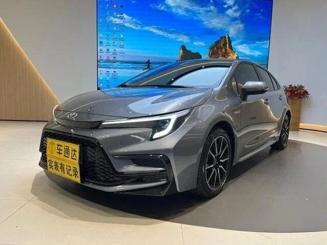 Toyota Levin XII (E210) Рестайлинг