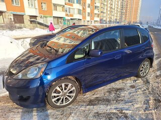 2012 Honda Fit II, синий, 780000 рублей, вид 1