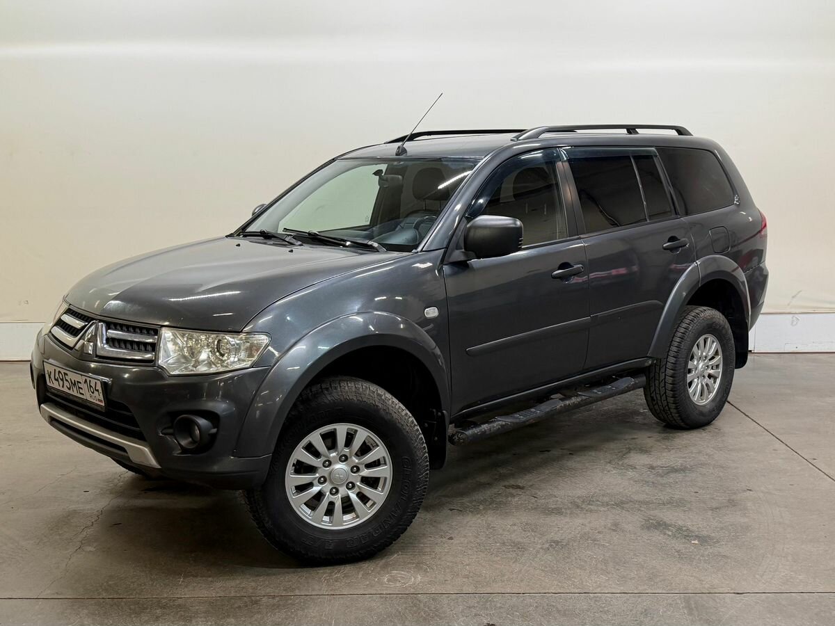 Mitsubishi Pajero Sport II Рестайлинг