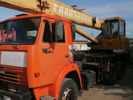 2007 Галичанин КС-55713, жёлтый, 2000000 рублей, вид 2