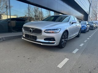2020 Volvo S90 II Рестайлинг, серебристый, 5200000 рублей, вид 1