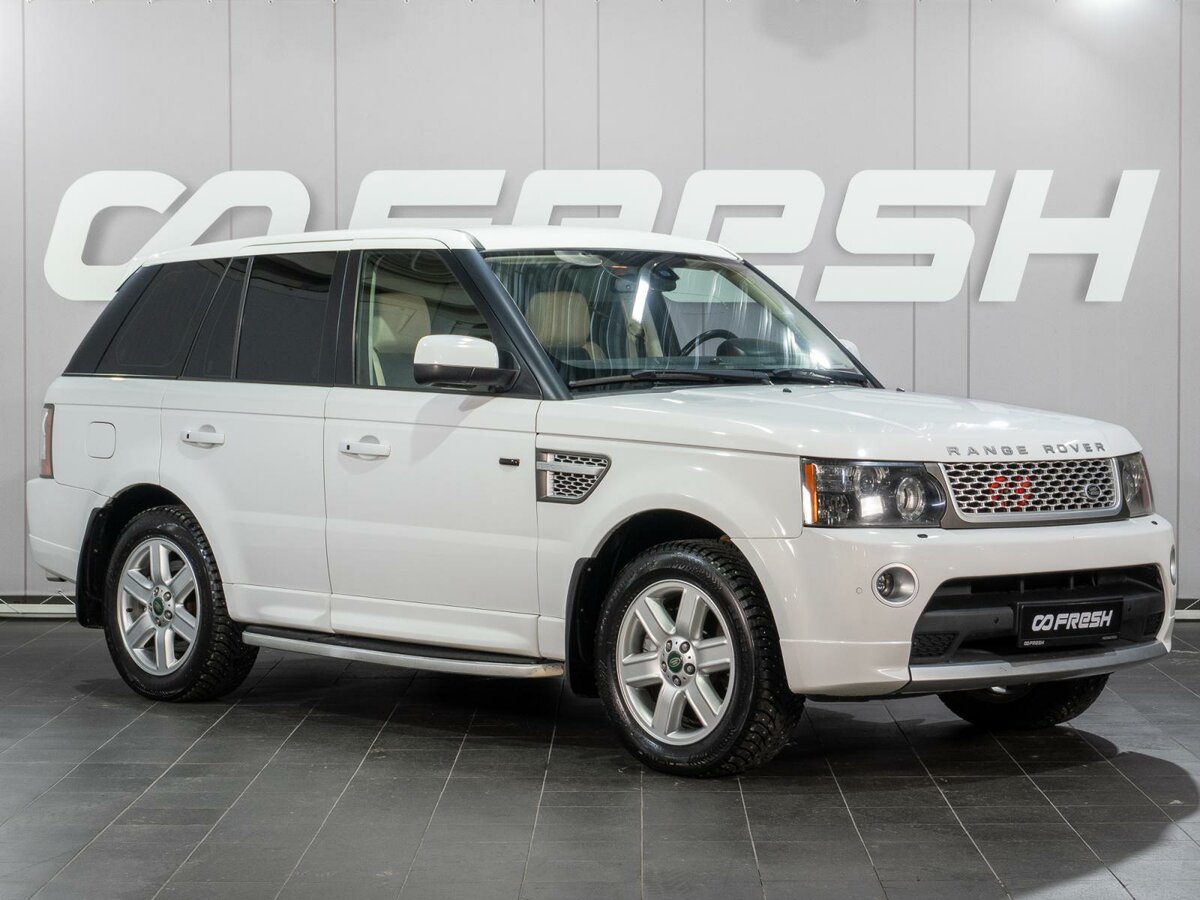 Land Rover Range Rover Sport I Рестайлинг