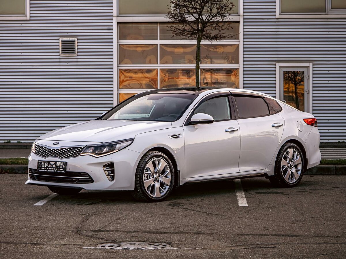 Kia Optima IV