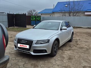 2008 Audi A4 IV (B8), серебристый, 590000 рублей, вид 1