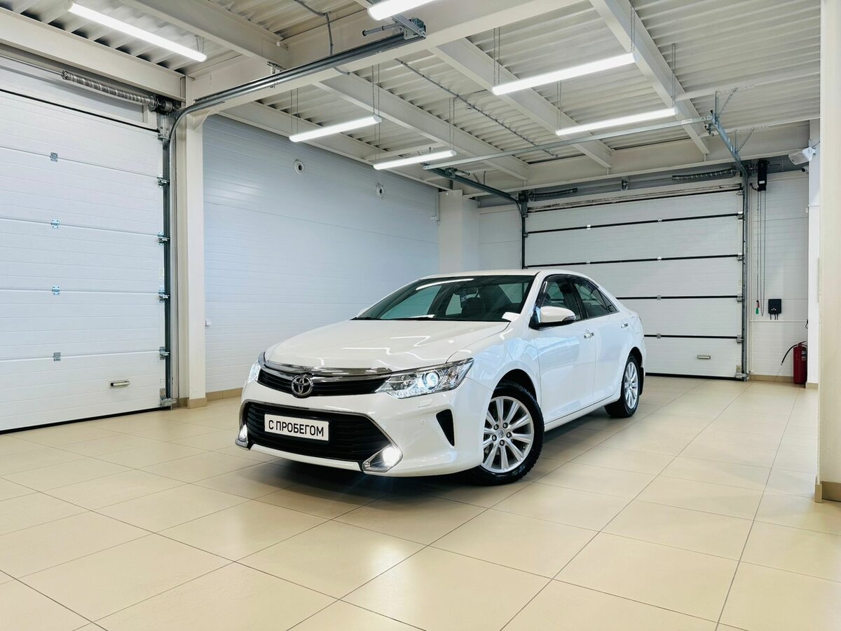 Toyota Camry VII (XV50) Рестайлинг