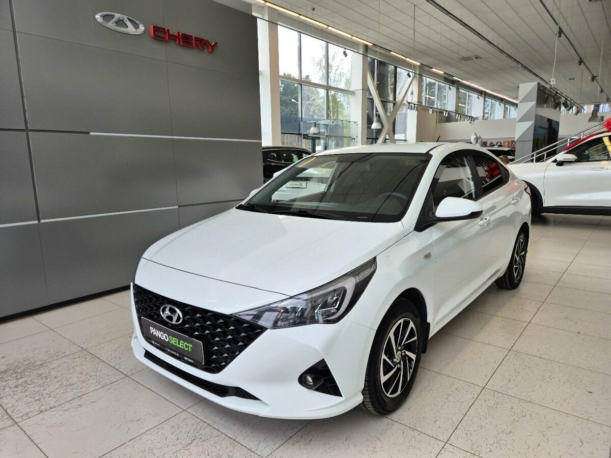 Hyundai Solaris II Рестайлинг