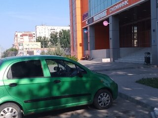 2005 Chevrolet Spark II, зелёный, 250000 рублей, вид 1