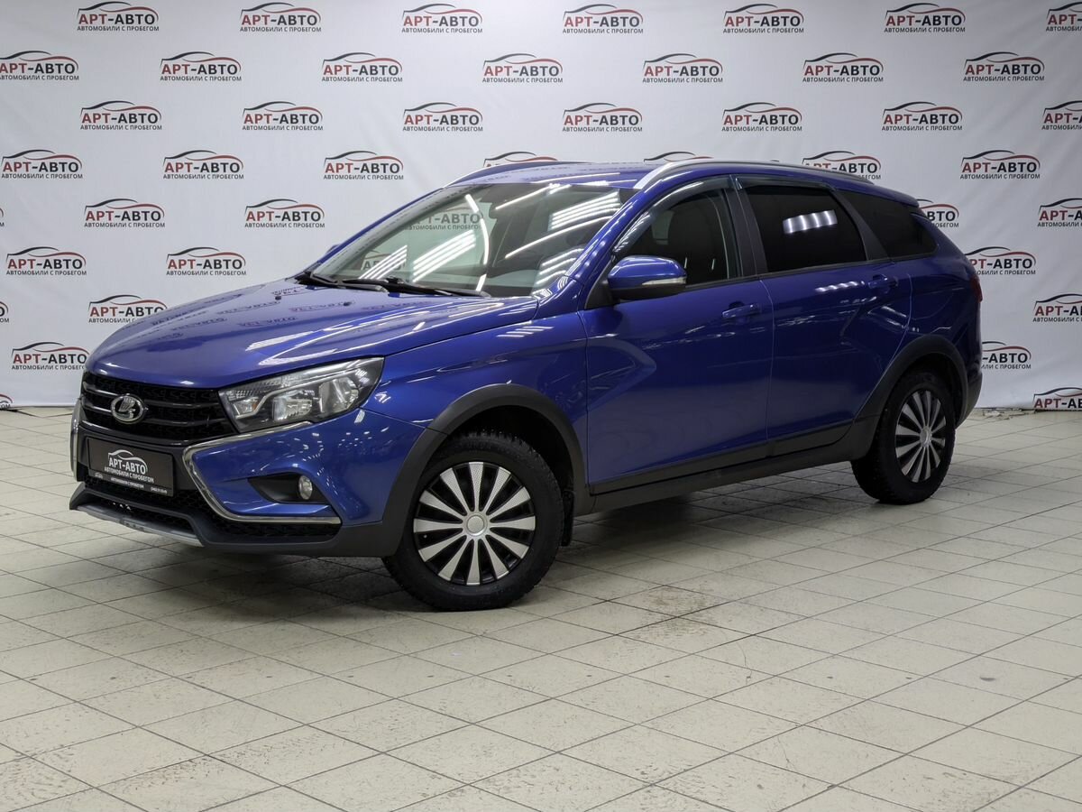 Lada (ВАЗ) Vesta SW Cross I
