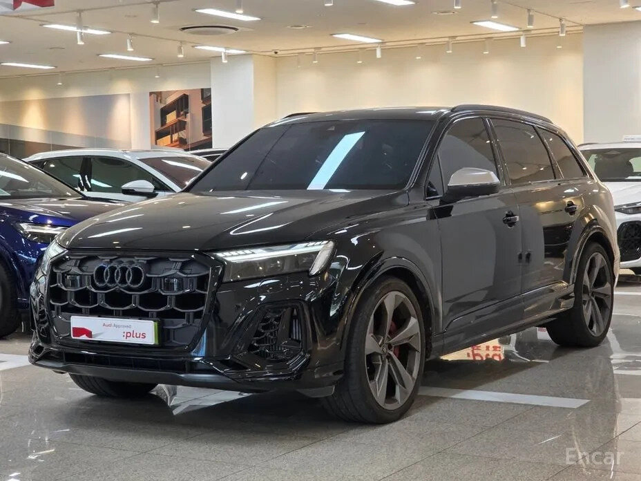 Audi SQ7 I (4M) Рестайлинг 2