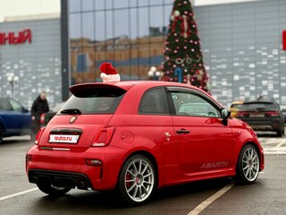 2017 Abarth 595 I Рестайлинг, красный, 2000000 рублей, вид 5