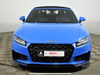2020 Audi TT 45 TFSI III (8S) Рестайлинг, голубой, 5000000 рублей, вид 2