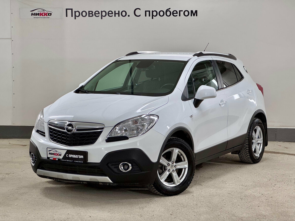 Opel Mokka I
