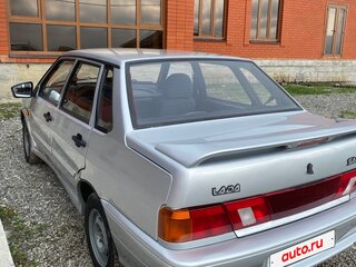 2012 Lada (ВАЗ) 2115, серебристый, 255000 рублей, вид 4