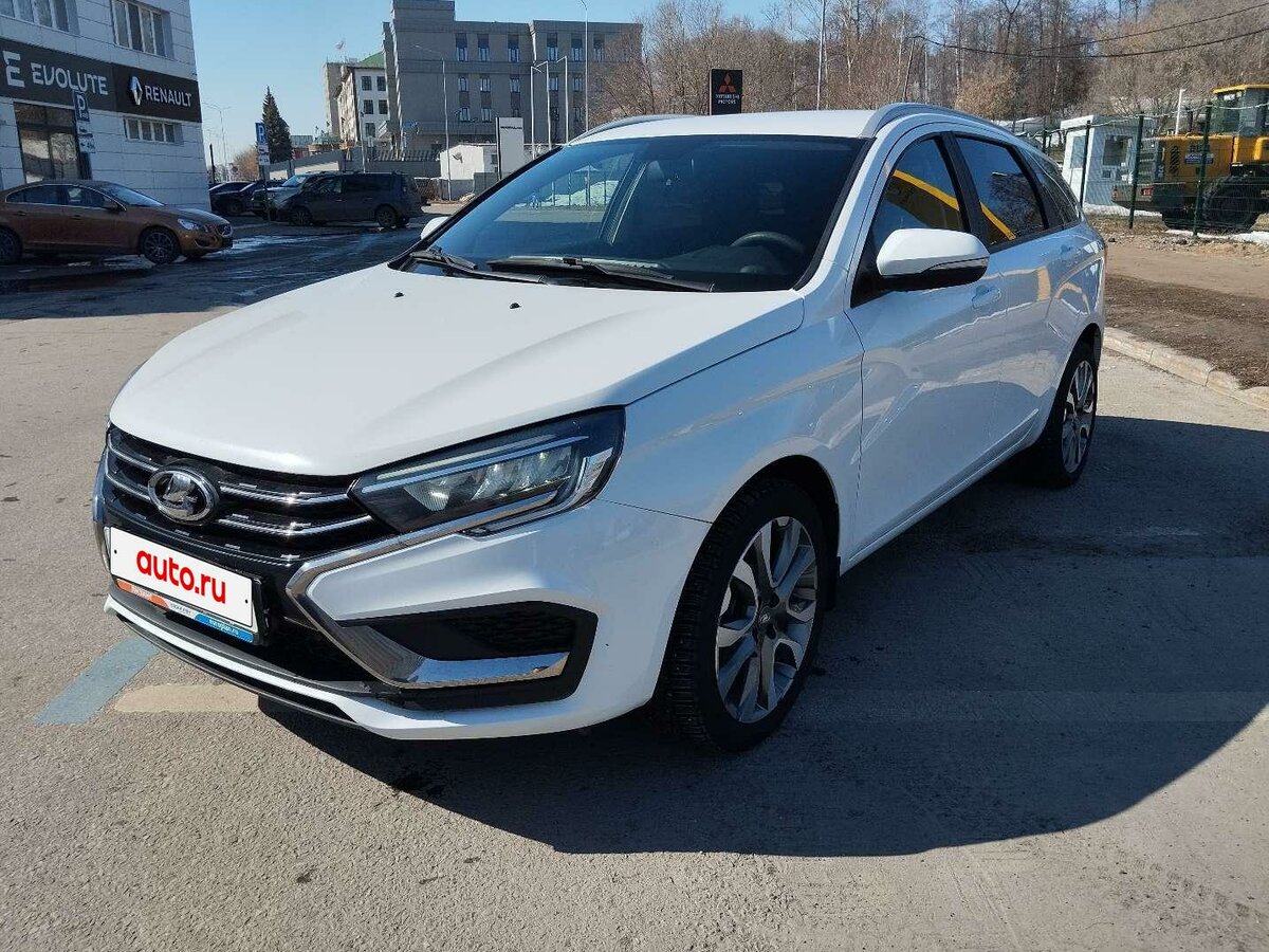 Lada (ВАЗ) Vesta SW I Рестайлинг (NG)