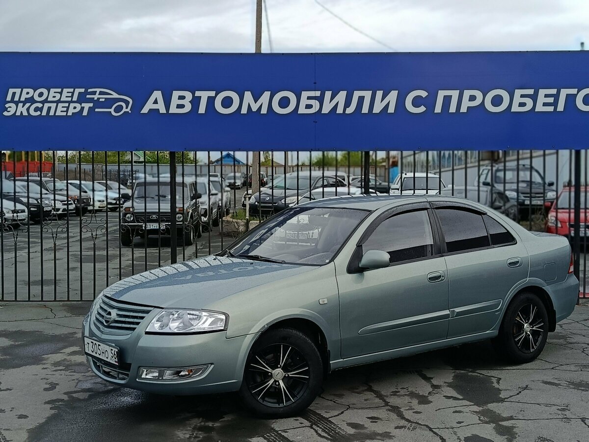 Nissan Almera Classic I
