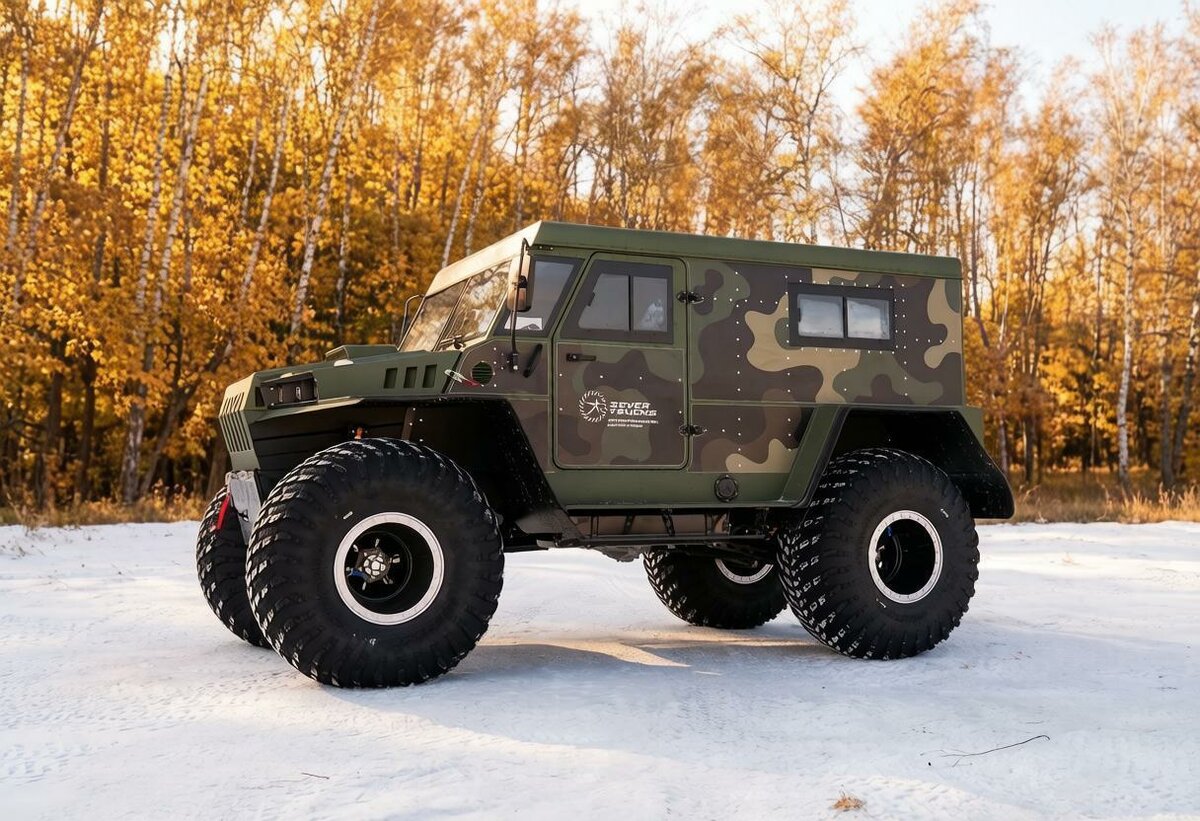 Sever 321111 Егерь