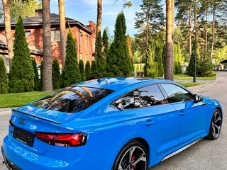 2021 Audi RS 5 Sportback II (F5) Рестайлинг, синий, 8450000 рублей, вид 5