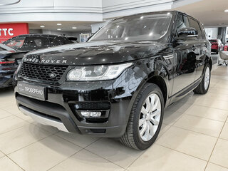 2016 Land Rover Range Rover Sport II, чёрный, 3580000 рублей, вид 1