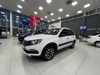 2025 Lada (ВАЗ) Granta Cross I Рестайлинг, белый, 1191000 рублей, вид 1