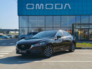2019 Mazda 6 III (GJ) Рестайлинг 2, чёрный, 2109000 рублей, вид 1